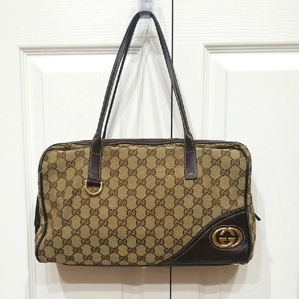 Gucci GG Britt Boston Shoulder Bag